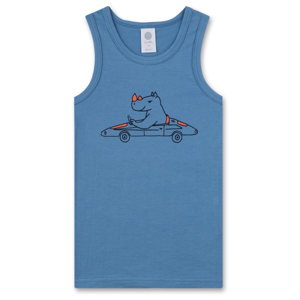 Image of Sanetta - Kid"s Boys Modern Classic Shirt - T-Shirt Gr 80;92 blau'