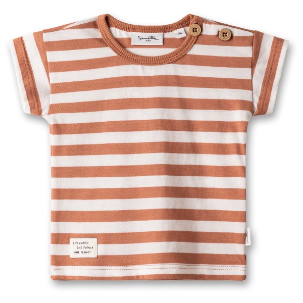 Image of Sanetta - Pure Baby + Kids Boys LT 2 - T-Shirt Gr 104;122;128;140;98 rosa