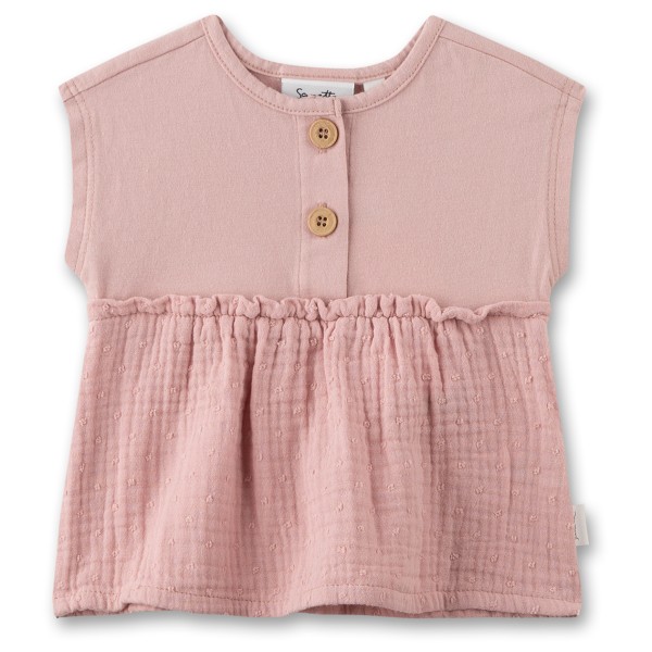 Image of Sanetta - Pure Baby + Kids Girls LT 2 Blouse - T-Shirt Gr 104;110;116;122;128;140;86;92;98 rosa