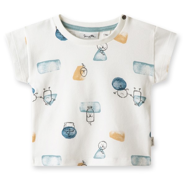 Image of Sanetta - Pure Baby Boys LT 1 - T-Shirt Gr 68;74;80;92 weiß