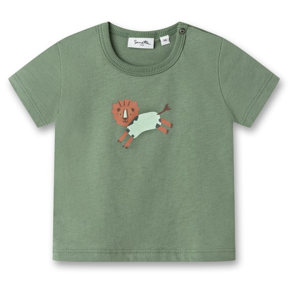 Image of Sanetta - Pure Baby Boys LT 2 - T-Shirt Gr 68;74;80;92 grün;rosa