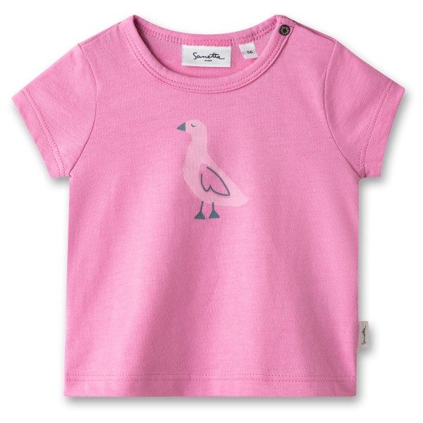 Image of Sanetta - Pure Baby Girls LT 1 - T-Shirt Gr 74;80;86;92 rosa;türkis