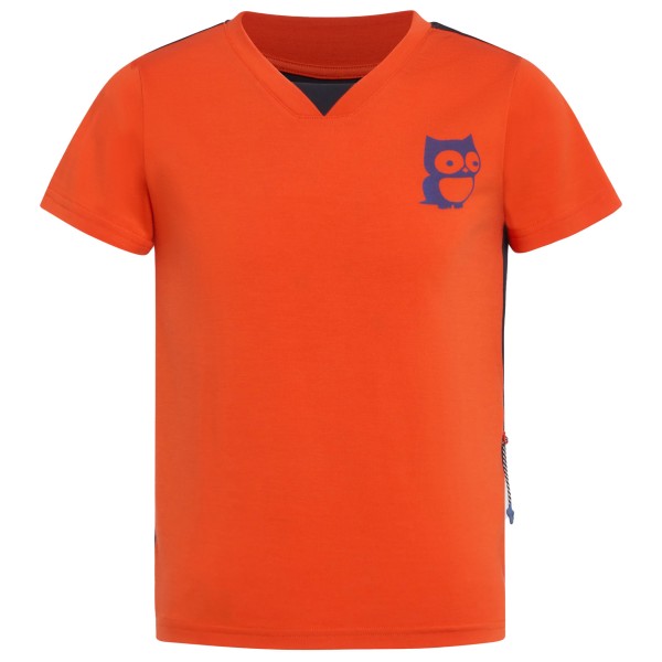 Image of Namuk - Kid"s Daft Merino Bike T-Shirt - Merinoshirt Gr 104/110;116/122;140/146;152/158;92/98 rot/blau'