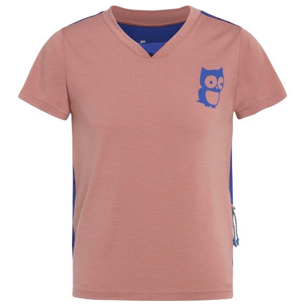Image of Namuk - Kid"s Daft Merino Bike T-Shirt Underground - Merinoshirt Gr 104/110;116/122;128/134;140/146;152/158;92/98 rosa/blau'