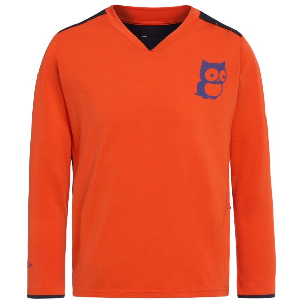 Image of Namuk - Kid"s Luke Merino Bike Longsleeve - Merinolongsleeve Gr 104/110;116/122;152/158 rot'