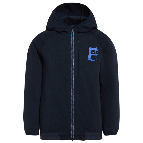 Image of Namuk - Kid"s Spie Bike Hoodie - Sweat- & Trainingsjacke Gr 104/110;116/122;128/134;140/146 blau'