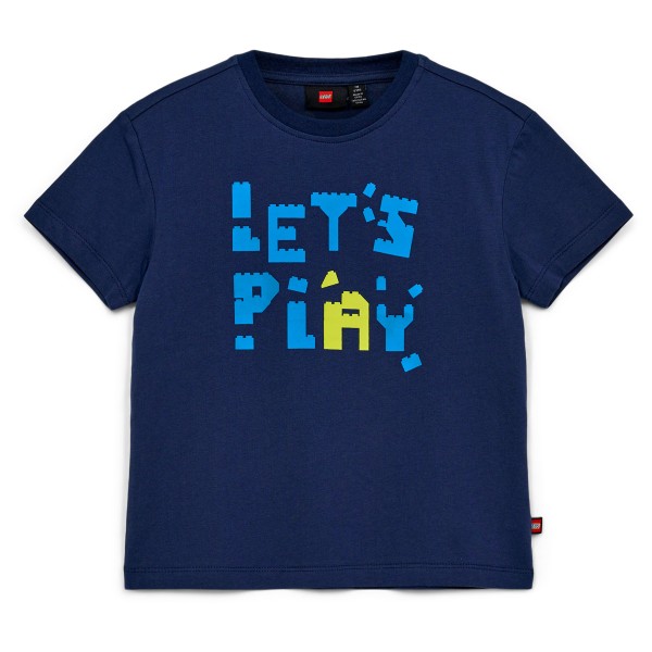Image of LEGO - Kid"s Tano 209 - T-Shirt S/S - T-Shirt Gr 104;110;116;140;146;92;98 blau'