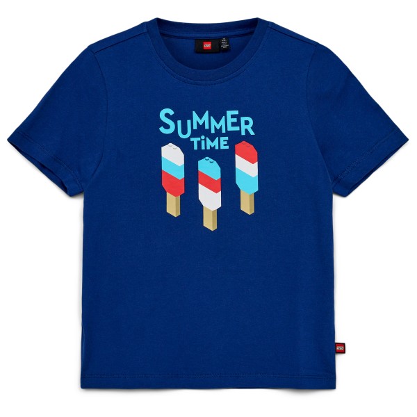 Image of LEGO - Kid"s Tano 312 - T-Shirt S/S - T-Shirt Gr 104;128;140;152;92 blau;orange;rot'