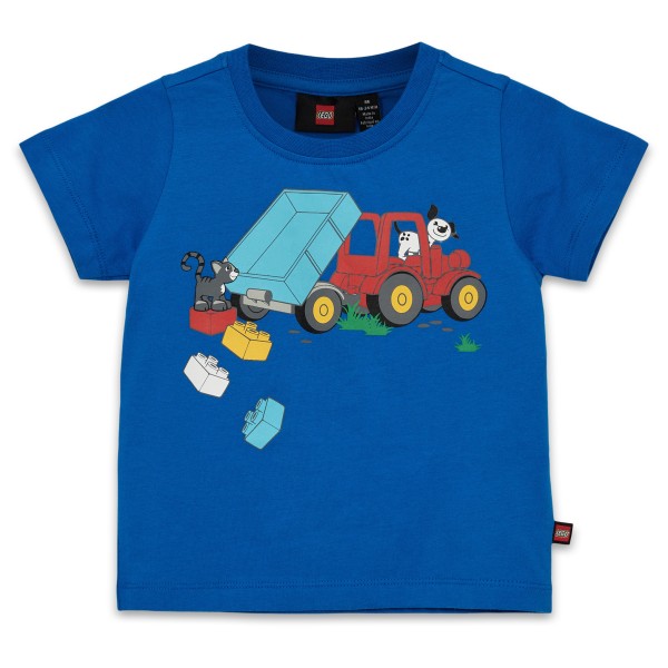 Image of LEGO - Kid"s Tay 300 - T-Shirt S/S - T-Shirt Gr 80;86 blau;rosa'