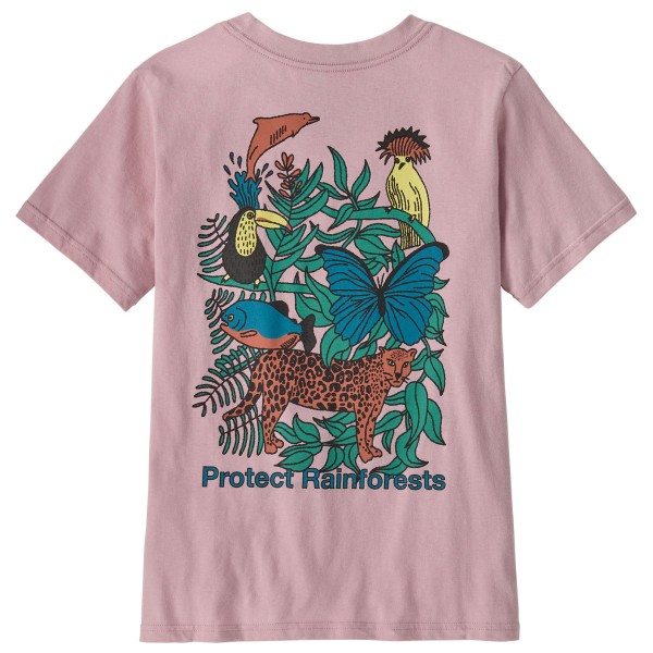 Patagonia Kid’s Graphic T-shirt Roze