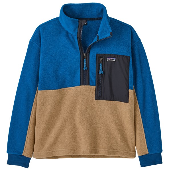 Image of Patagonia - Kid"s Microdini 1/2 Zip P/O - Fleecepullover Gr L blau'