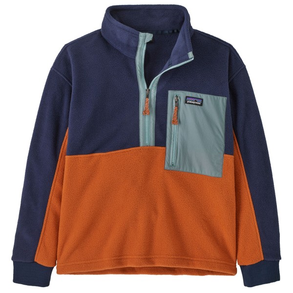 Image of Patagonia - Kid"s Microdini 1/2 Zip P/O - Fleecepullover Gr S blau'