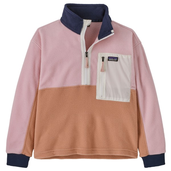 Image of Patagonia - Kid"s Microdini 1/2 Zip P/O - Fleecepullover Gr L rosa'