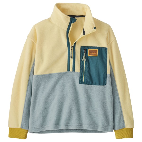 Image of Patagonia - Kid"s Microdini 1/2 Zip P/O - Fleecepullover Gr L;M;S;XL;XS;XXL blau;grün;rosa'