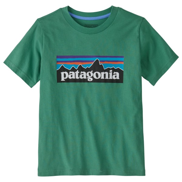 Image of Patagonia - Kid"s P-6 Logo - T-Shirt Gr L;M;S;XL;XS;XXL blau;oliv;rosa;rot'
