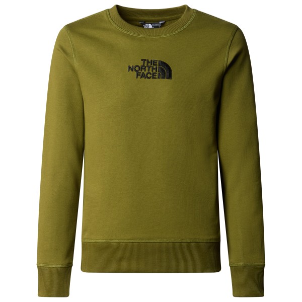 Image of The North Face - Boy"s Drew Pealight Crew - Pullover Gr L;XS oliv;schwarz'