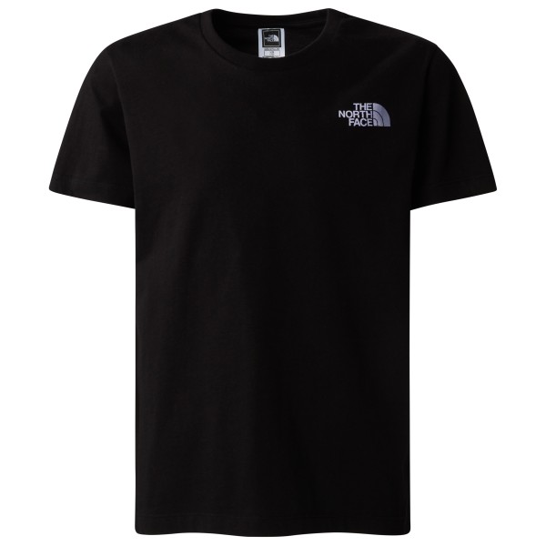 Image of The North Face - Girl"s S/S Relaxed Graphic Tee 1 - T-Shirt Gr M;S;XS;XXL schwarz;weiß/grau'