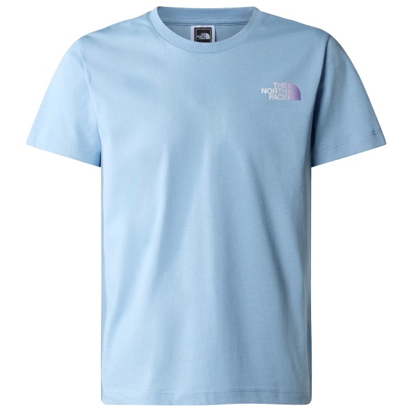 Image of The North Face - Girl"s S/S Relaxed Graphic Tee 2 - T-Shirt Gr L;M;XS;XXL blau;schwarz'