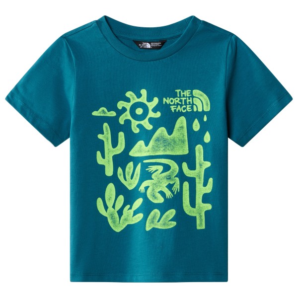 Image of The North Face - Kid"s S/S Lifestyle Graphic Tee - T-Shirt Gr 2;3;4;5;6 blau;weiß'