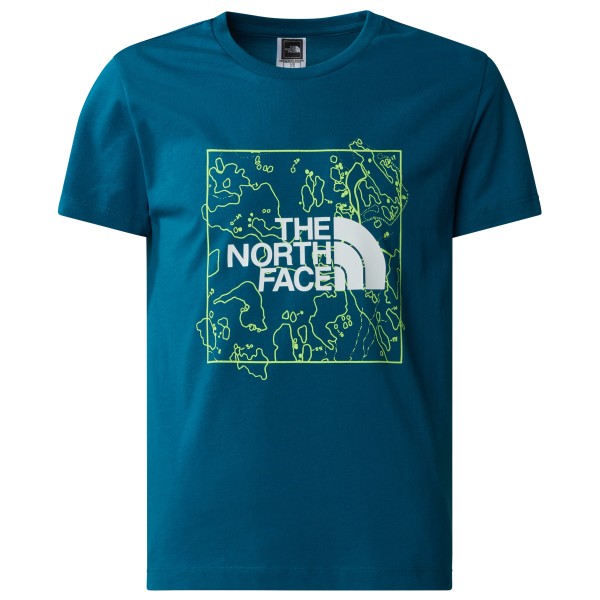 Image of The North Face - Youth"s New S/S Graphic Tee - T-Shirt Gr M;S;XS beige;schwarz'
