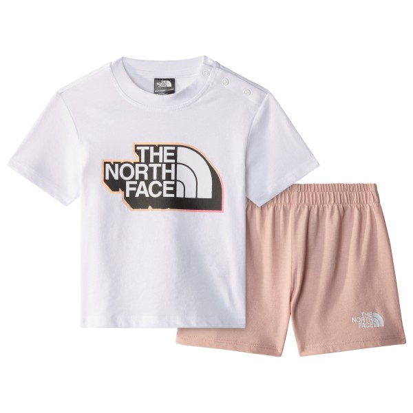 Image of The North Face - Baby"s Cotton Summer Set - T-Shirt Gr 12 Months;18 Months;24 Months;6 Months weiß'