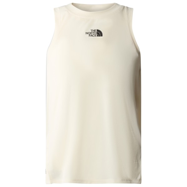 Image of The North Face - Girl"s Never Stop Tank - Tank Top Gr L;S;XL beige/weiß;schwarz'
