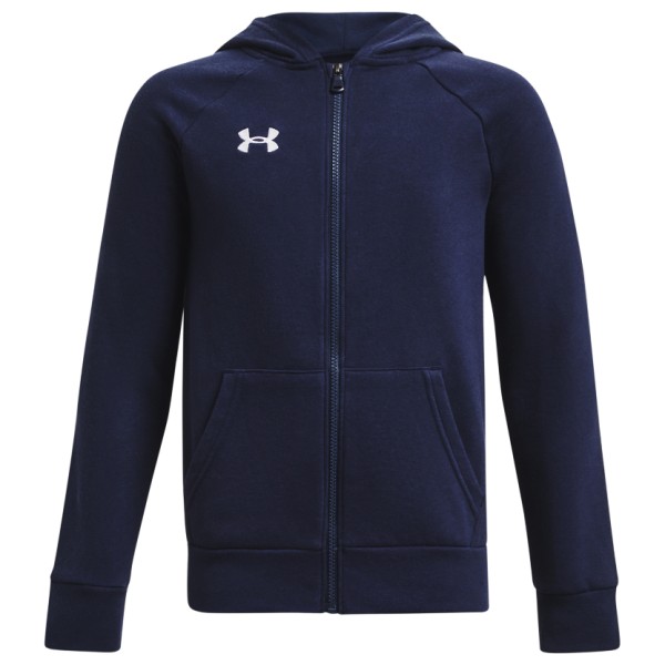 Image of Under Armour - Kid"s Rival Fleece FZ Hoodie - Hoodie Gr L blau'