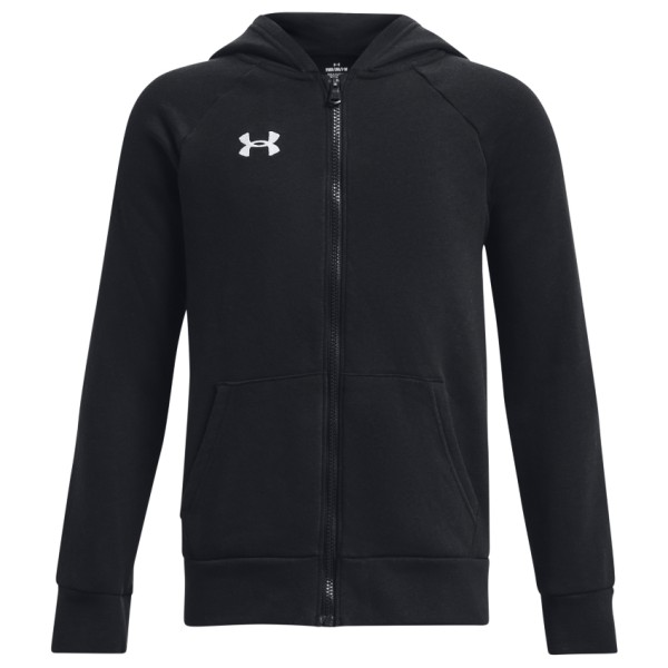 Image of Under Armour - Kid"s Rival Fleece FZ Hoodie - Hoodie Gr L;M;S;XL;XS blau;schwarz'