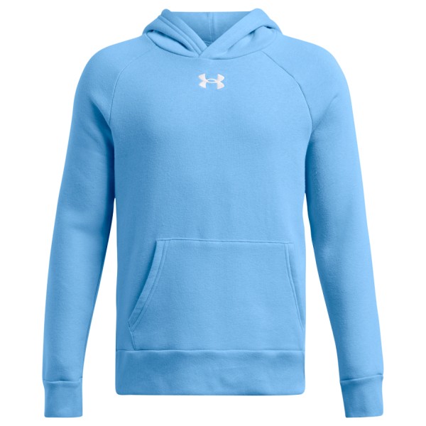 Image of Under Armour - Kid"s Rival Fleece Hoodie - Hoodie Gr L blau'