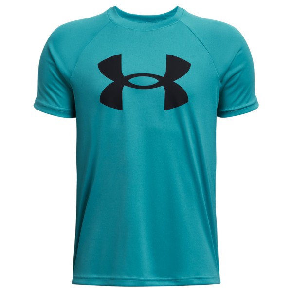 Image of Under Armour - Kid"s Tech Big Logo S/S - Funktionsshirt Gr L;M;S;XL;XS blau;schwarz'