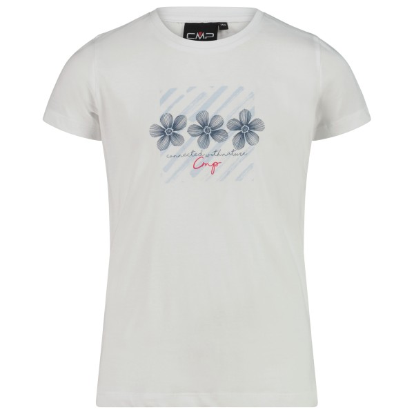 CMP T-Shirt T-Shirt Kinder Alltag (Gr 140 |grau)