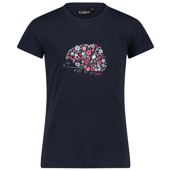 T-Shirt CMP T-Shirt Kinder (Gr 164 |blau)