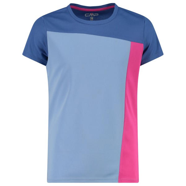 Image of CMP - Girl"s T-Shirt Piquet - T-Shirt Gr 104;98 blau;türkis'