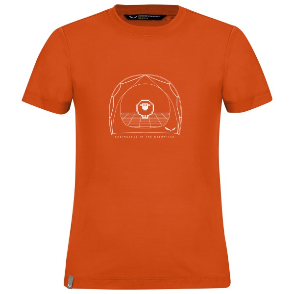 Image of Salewa - Kid"s Graphic Dry S/S Tee - T-Shirt Gr 92 rot'