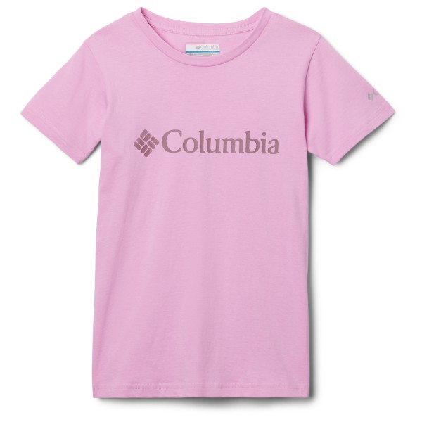 Image of Columbia - Kid"s Mission Lake Graphic Shirt S/S - T-Shirt Gr L;M;S;XL;XS;XXS blau;rosa;weiß'