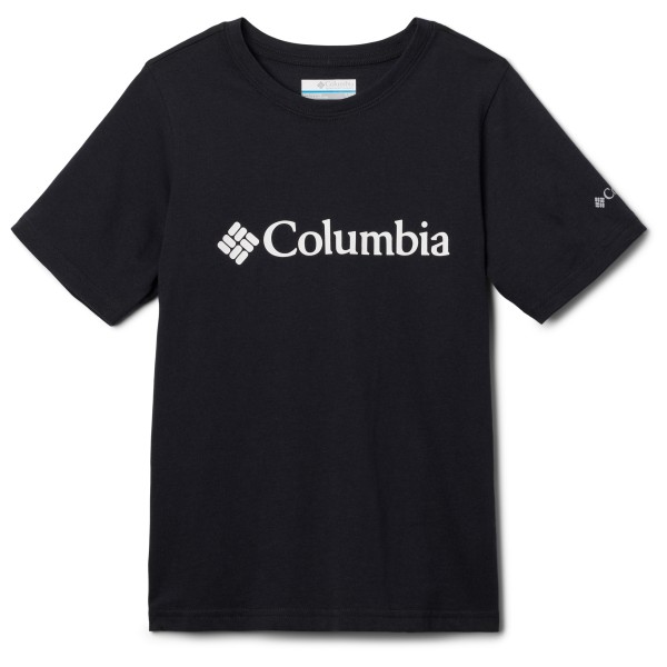 Image of Columbia - Kid"s Valley Creek Graphic Shirt S/S - T-Shirt Gr XS;XXS schwarz'