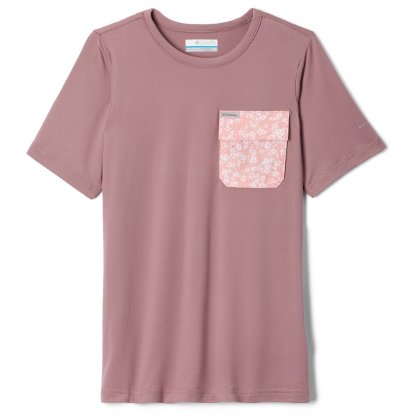 Image of Columbia - Kid"s Washed Out Utility Shirt - T-Shirt Gr L;M;S;XL;XS rosa;schwarz'