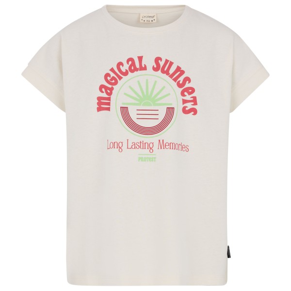 Image of Protest - Kid"s Prtbhoomi T-Shirt - T-Shirt Gr 116;128 weiß'