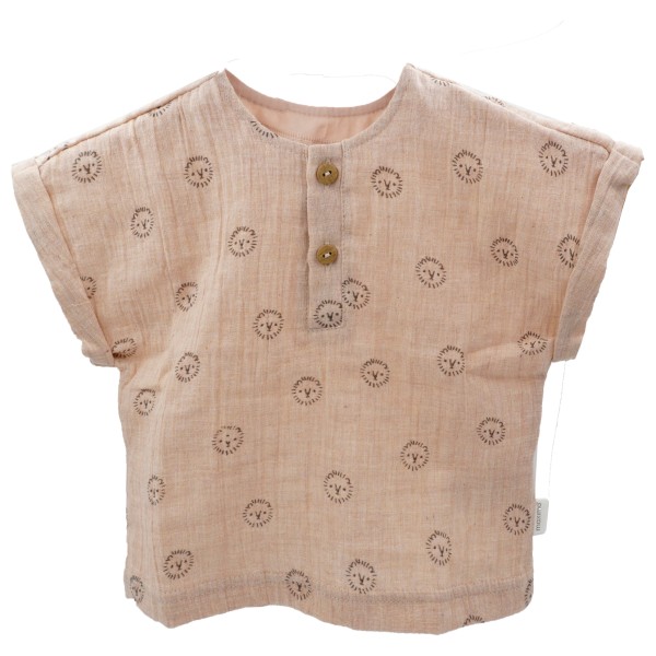 T-Shirt maximo Baby Hemd Kinder (Gr 62 |beige)
