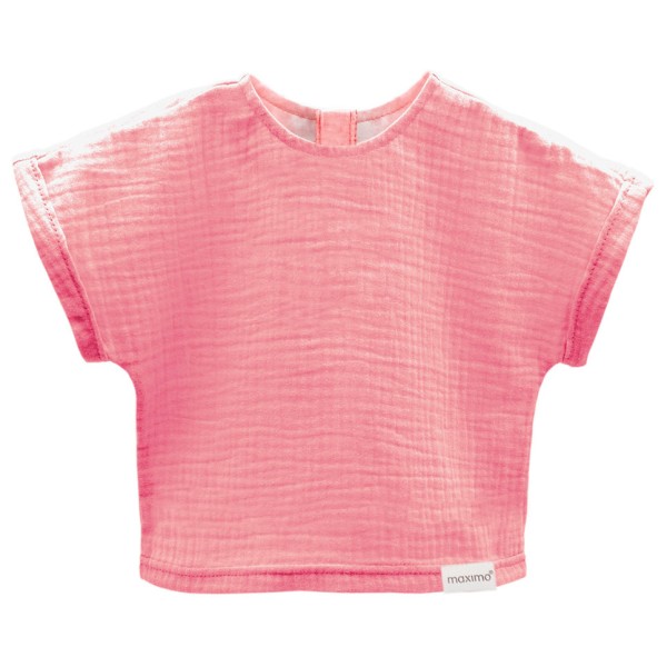 Image of maximo - Kid"s Mini Girl Top - T-Shirt Gr 110 rosa'