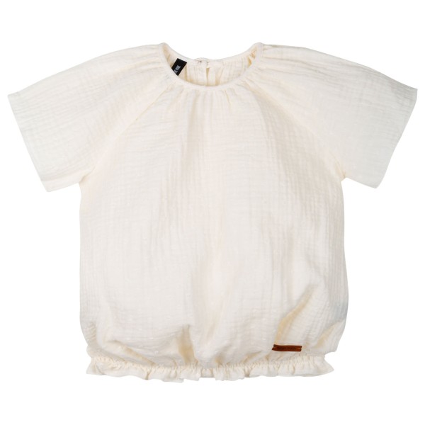 Image of Pure Pure - Kid"s Mini-Bluse Mull - T-Shirt Gr 104;110/116;86;92;98 rosa;weiß'