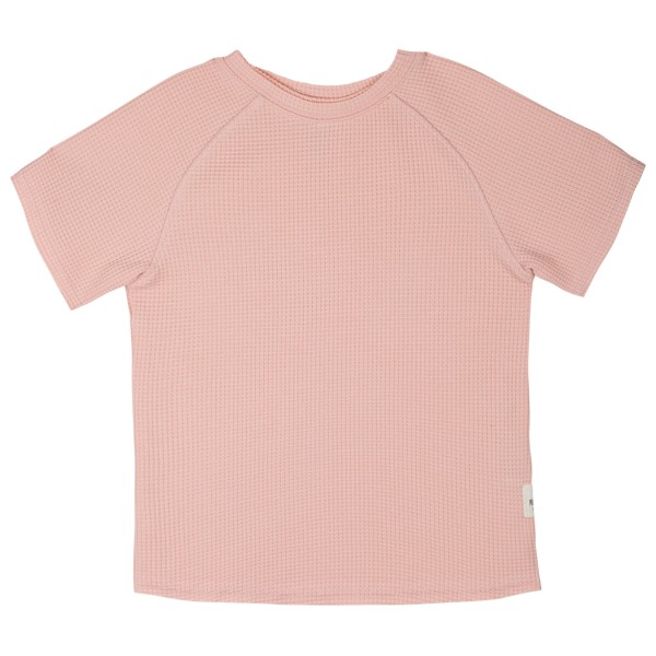 Image of Pure Pure - Kid"s T-Shirt Waffle - T-Shirt Gr 104;110/116;122/128;86;92;98 blau;rosa;rot'