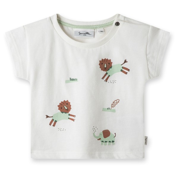 Image of Sanetta - Baby Boy"s Pure LT 2 T-Shirt - T-Shirt Gr 74;80;86;92 weiß'