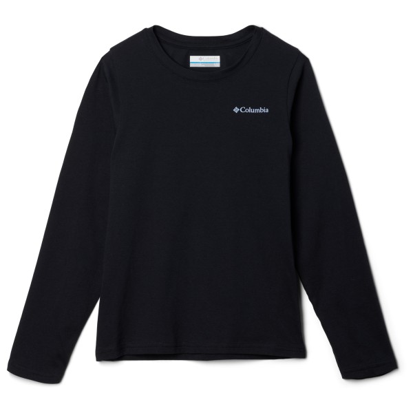 Image of Columbia - Kid"s Dobson Pass L/S Graphic Tee - Longsleeve Gr 6-7 Years schwarz'