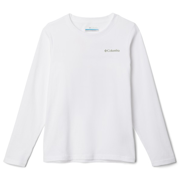 Image of Columbia - Kid"s Dobson Pass L/S Graphic Tee - Longsleeve Gr 4-5 Years weiß'