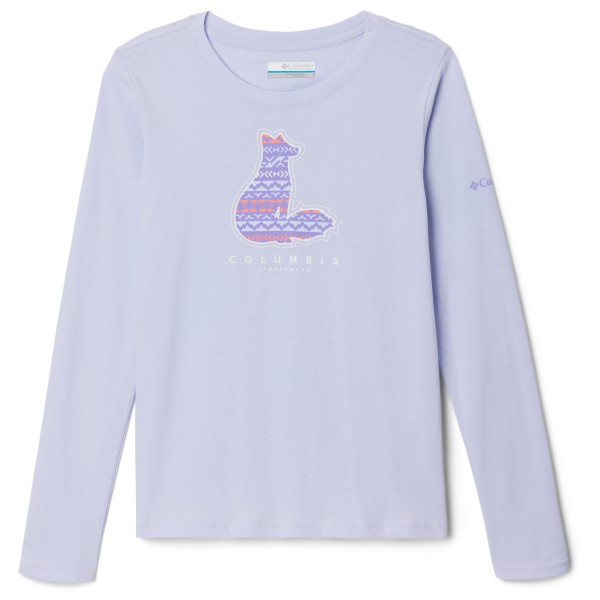Image of Columbia - Kid"s Hazeldel Hill L/S Graphic Tee - Longsleeve Gr 10-12 Years lila'