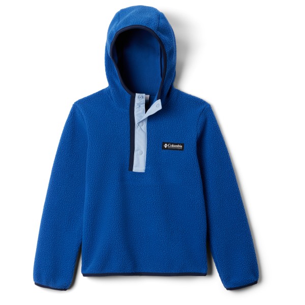 Image of Columbia - Kid"s Helvetia Hoodie - Fleecepullover Gr 6-7 Years blau'