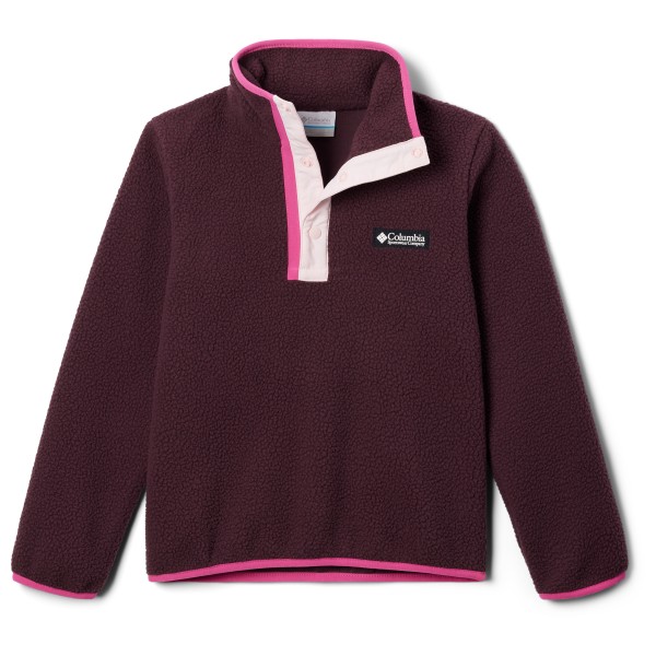 Image of Columbia - Kid"s Helvetia II Half Snap Fleece - Fleecepullover Gr 14-16 Years braun'