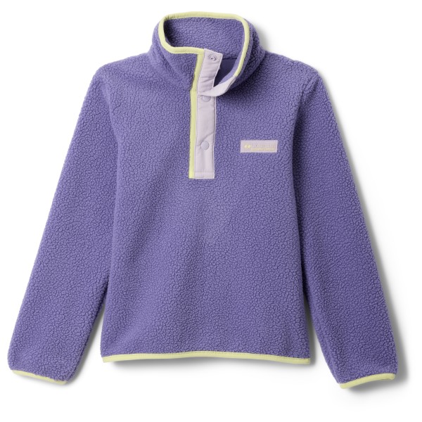 Columbia - Kid's Helvetia II Half Snap Fleece - Fleecepullover Gr XL lila