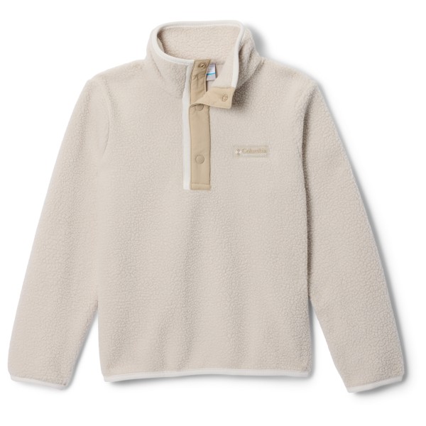 Columbia Kid’s Helvetia II Half Snap Fleece Fleecetrui Grijs
